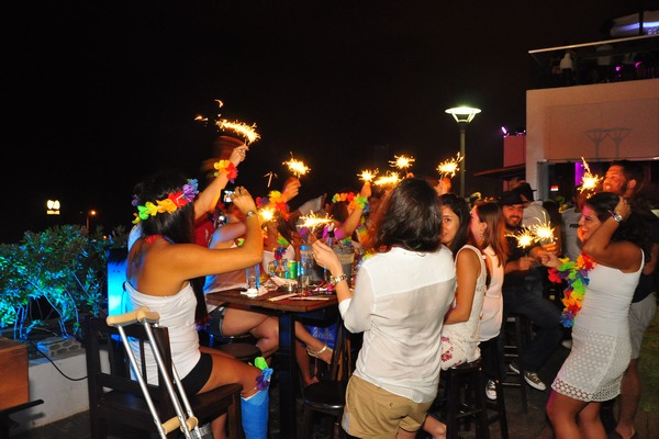 Publicity on Saturday Night